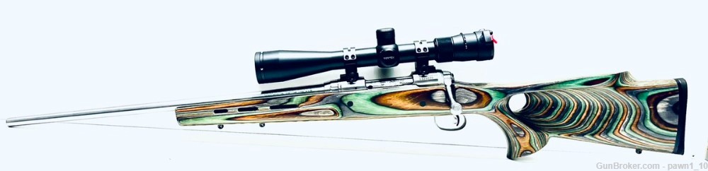 Savage lightweight Hunter model 16 7mm-08 With Vortex Viper -img-0