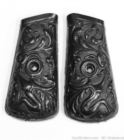 Mauser Bolo Grips, Floral-img-0