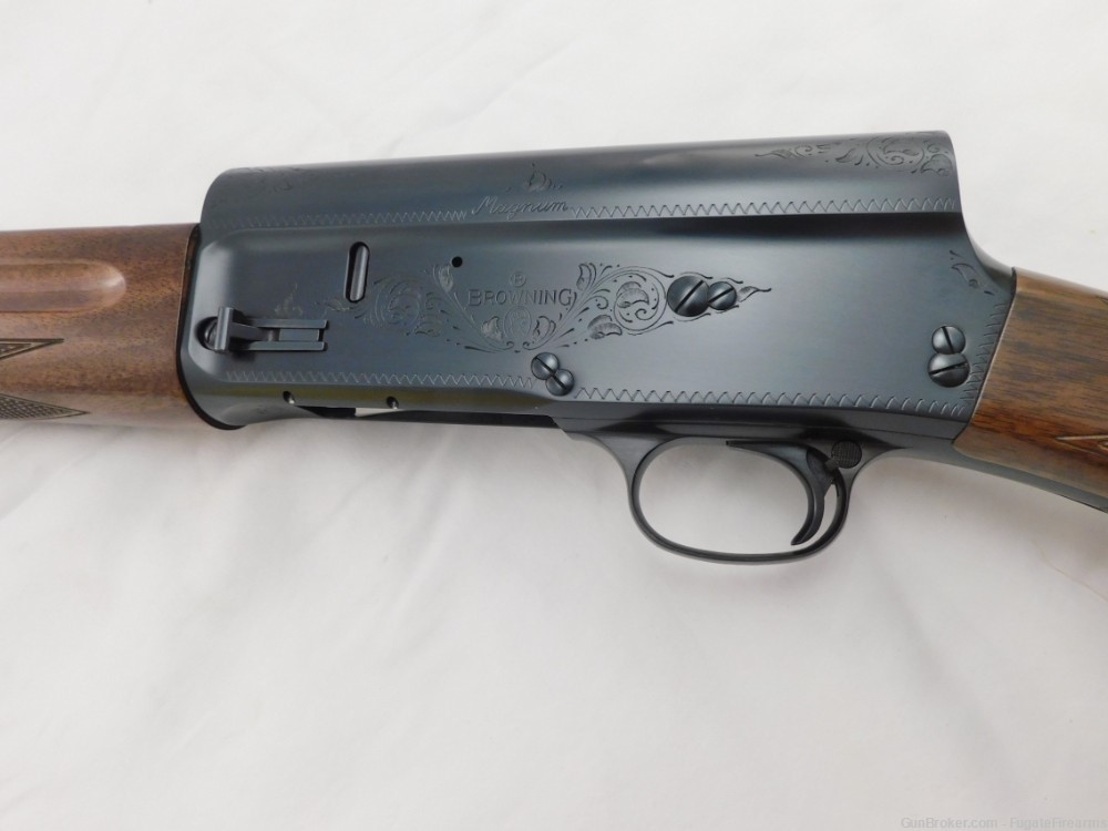 1972 Browning A-5 12 Gauge Magnum In The Case-img-11