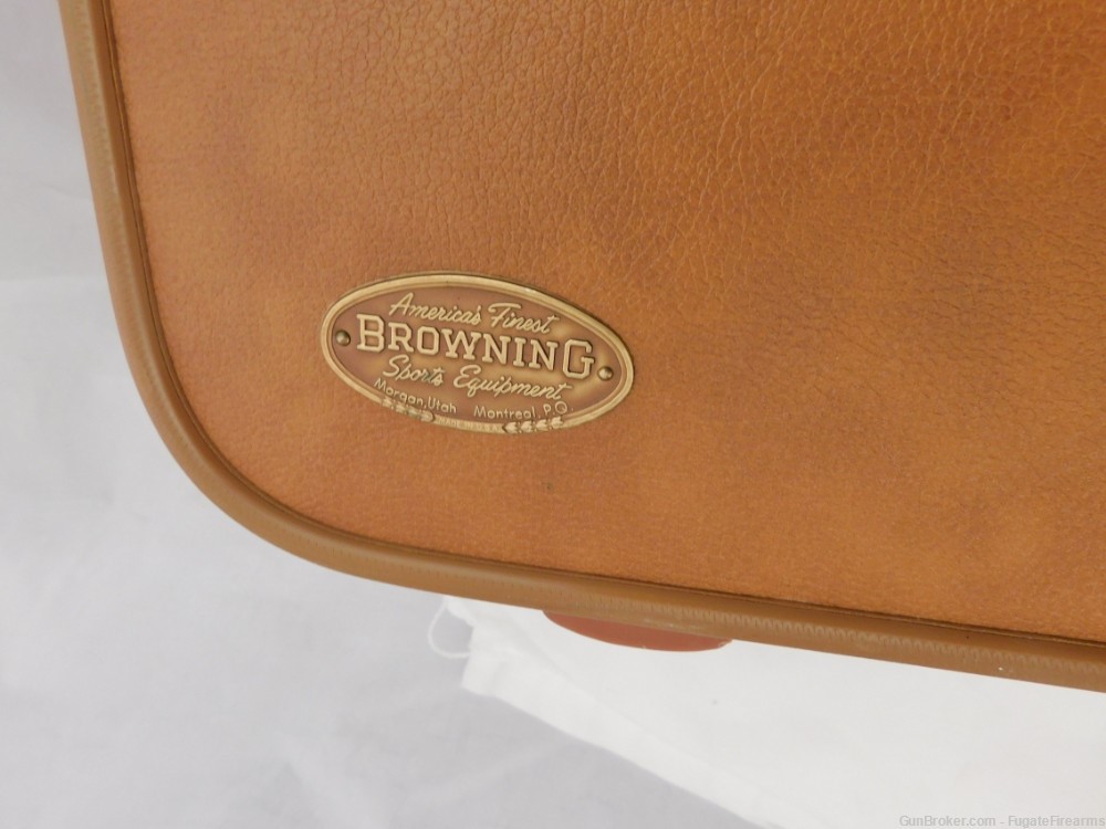 1972 Browning A-5 12 Gauge Magnum In The Case-img-3