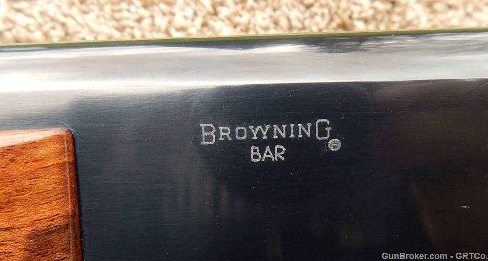 Browning BAR semi-auto – .Grade I - .270 Win. – Belgian Made - 1984-img-38