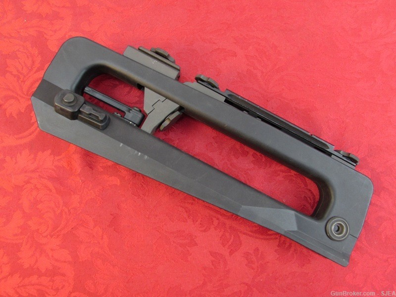 FRENCH FAMAS RIFLE HANDLE HAND GUARD with GRENADE LAUNCHER SIGHT, SLING...-img-1