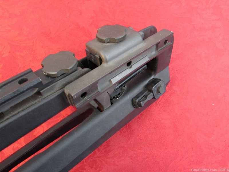 FRENCH FAMAS RIFLE HANDLE HAND GUARD with GRENADE LAUNCHER SIGHT, SLING...-img-4