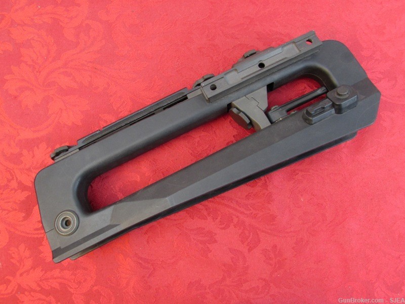 FRENCH FAMAS RIFLE HANDLE HAND GUARD with GRENADE LAUNCHER SIGHT, SLING...-img-0