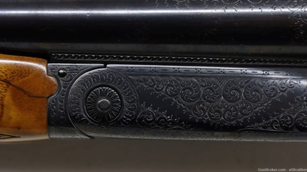 Winchester 21-6 21 Grade 6, made 1943, cased, STUNNING! #23100119-img-29