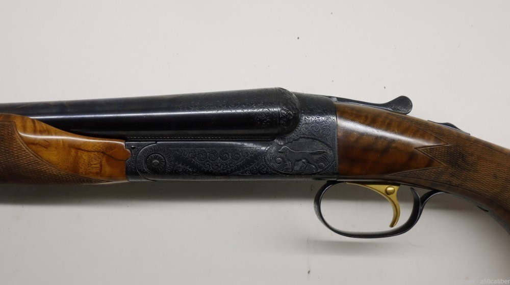 Winchester 21-6 21 Grade 6, made 1943, cased, STUNNING! #23100119-img-26