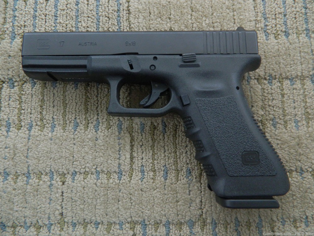Glock 17  Gen3  -  9mm  -  2009  -  Unfired  - MINT     Gen 3   -img-0