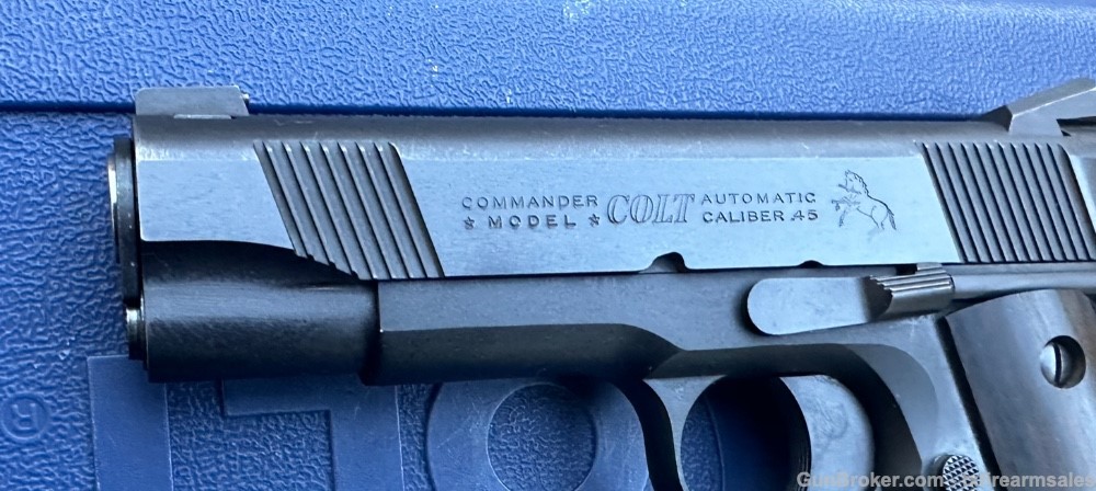 Colt Lightweight Commander TALO Wiley Clapp ’70 Series .45 ACP,04840WC,2013-img-6