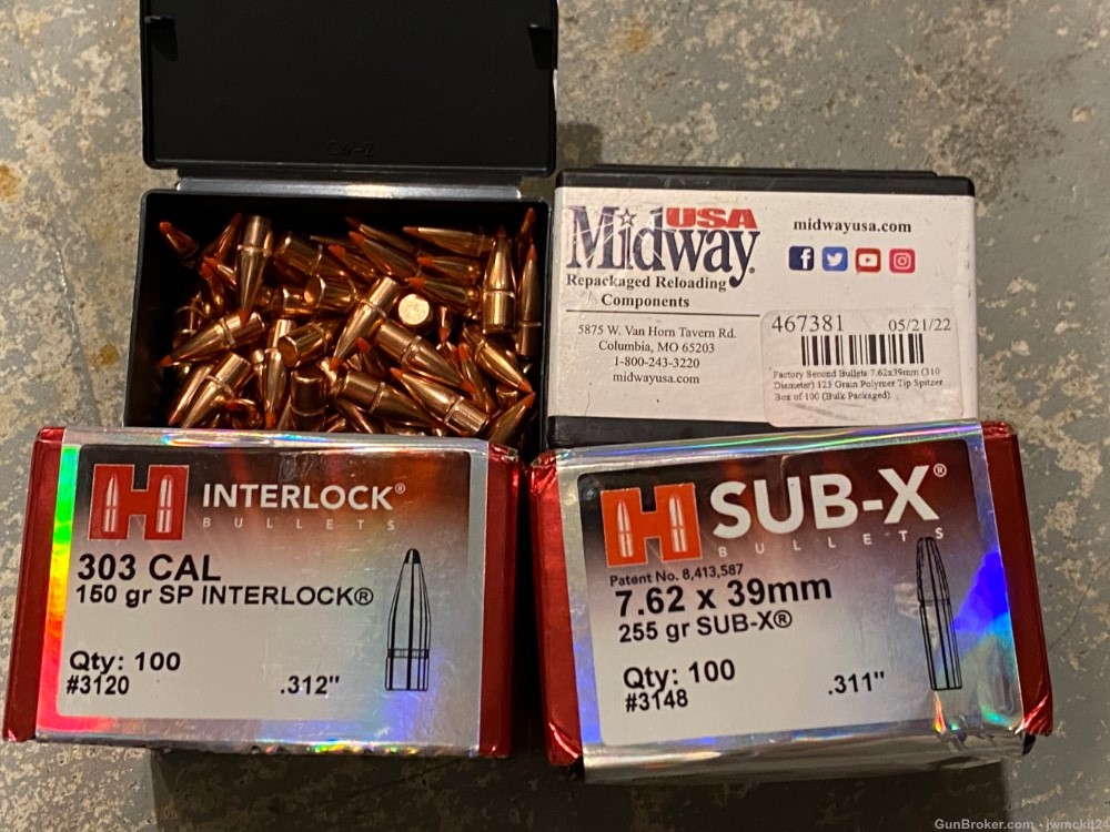 400 7.62x39 Bullets from Hornady-img-0