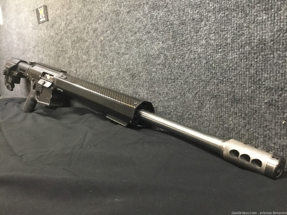 Hicks, Ralph Troy Jr Anval 6.5x47 Lapua Semi Auto Rifle *See Description*-img-3