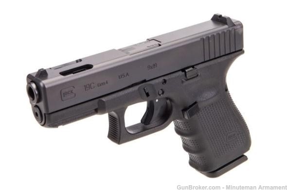 Glock 19C Gen 4 Compensated USA UG1959203 G19C G19 9mm Gen4-img-0