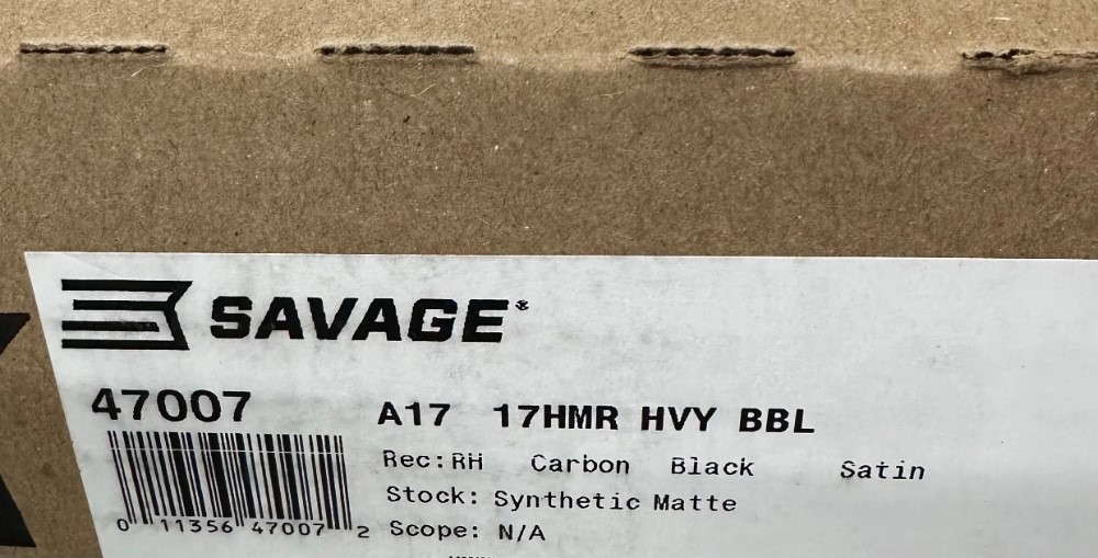 Savage A-17 17HMR NIB! Athlon NEOS 3-9x40 ready to ship!-img-3