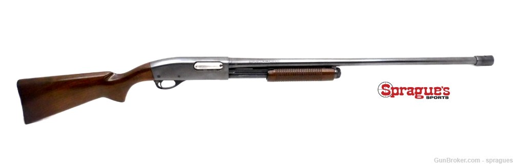 Remington 870 WingMaster 12 GA Pump Shotgun 28" 2-3/4" -img-0