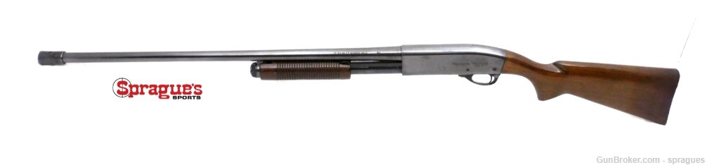 Remington 870 WingMaster 12 GA Pump Shotgun 28" 2-3/4" -img-1