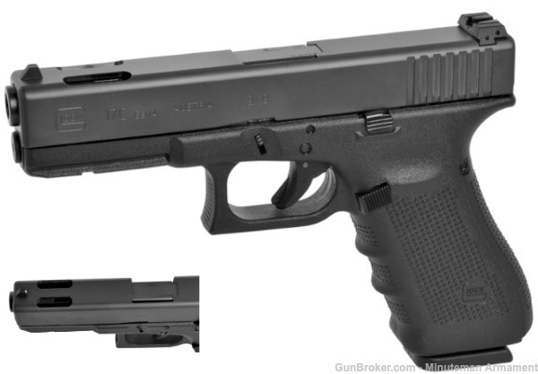 Glock 17C Gen 4 Compensated USA UG1759203 G17C G17 9mm Gen4-img-0