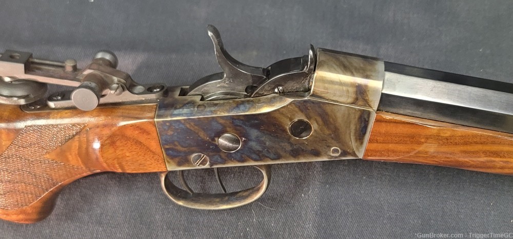 Pedersoli Rolling Block Dixie Gun Works .45-70 John Bodine 34"-img-5