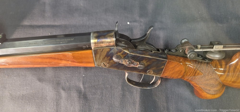 Pedersoli Rolling Block Dixie Gun Works .45-70 John Bodine 34"-img-7