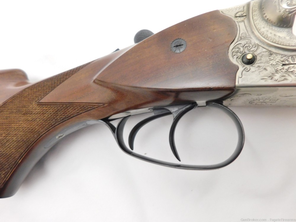 Merkel 140 Double Rifle 375 H&H Magnum Master Engraved NIB-img-4