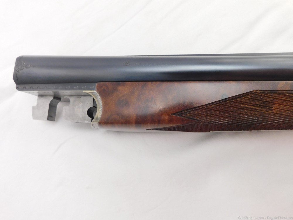 Merkel 140 Double Rifle 375 H&H Magnum Master Engraved NIB-img-10
