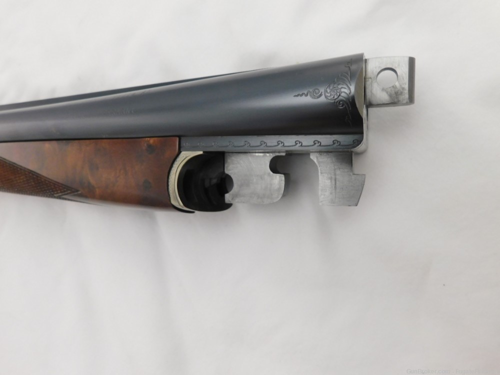 Merkel 140 Double Rifle 375 H&H Magnum Master Engraved NIB-img-15