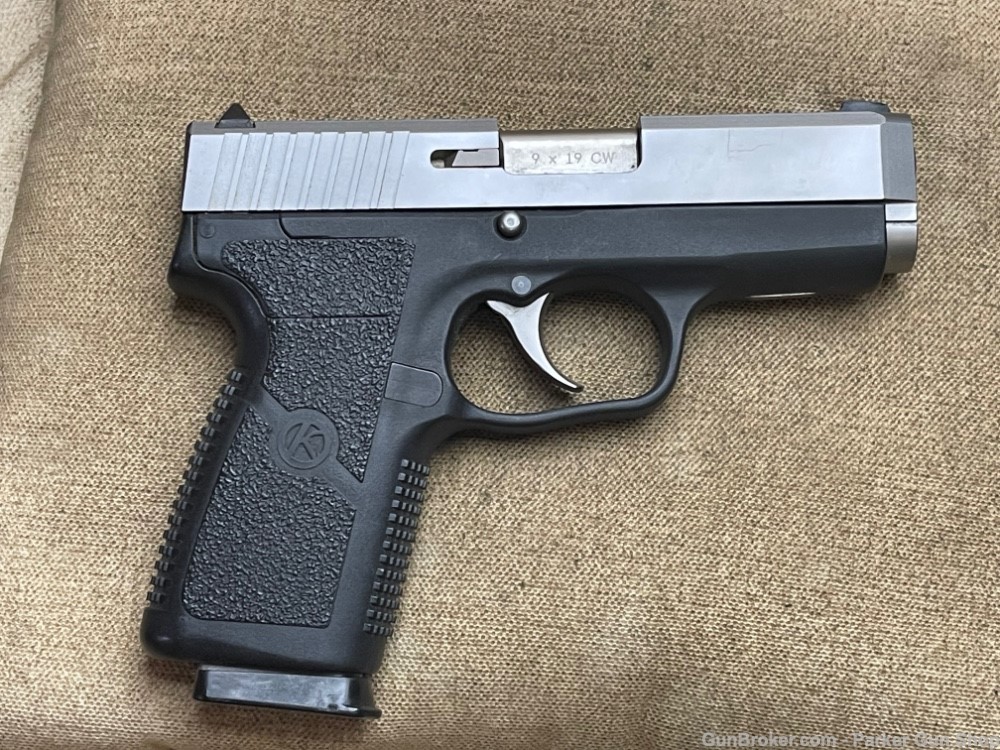 Kahr CW9 9mm Two tone-img-4