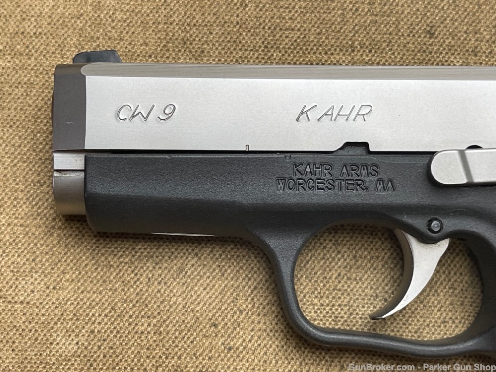 Kahr CW9 9mm Two tone-img-3