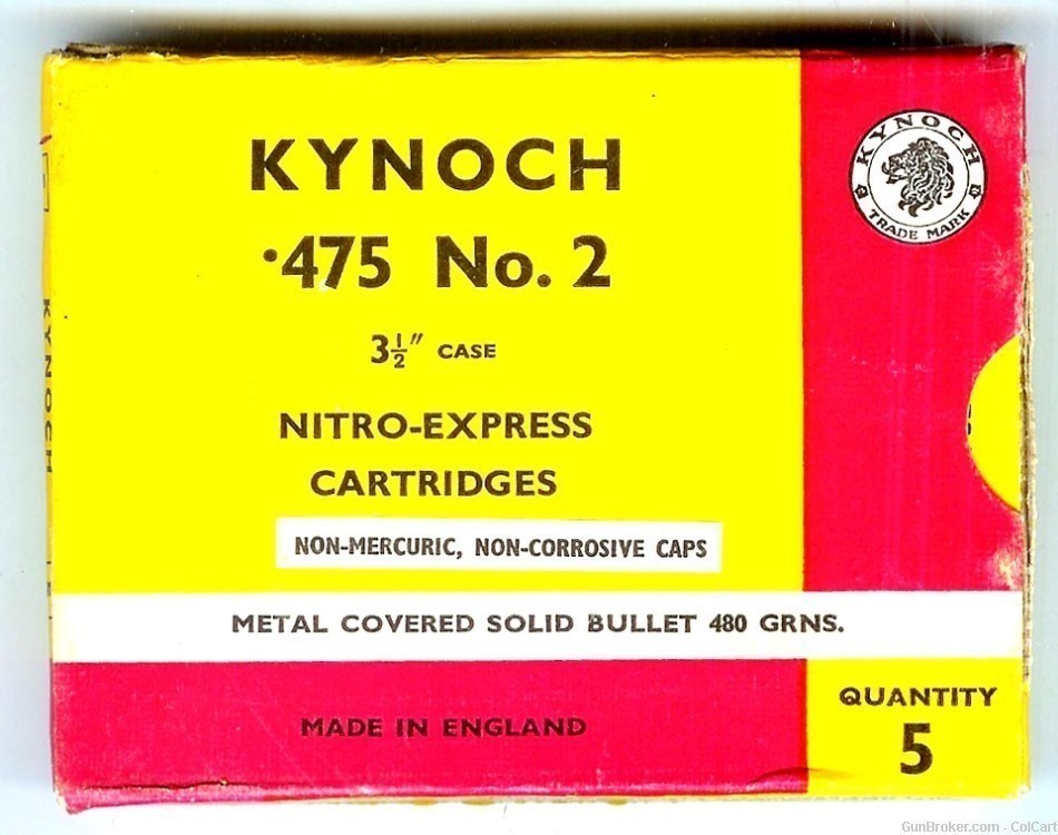 475 No. 2 Nitro Express by Kynoch-img-0