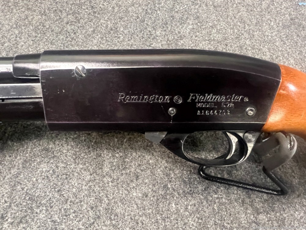 Remington 572 Fieldmaster Pump Action .22LR -img-12