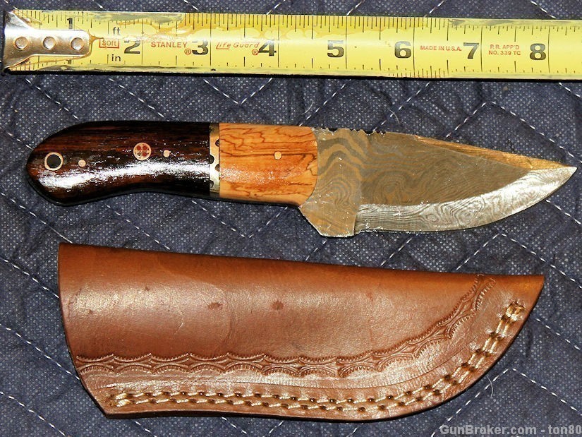 HANDMADE CUSTOM DAMASCUS KNIFE 403-img-0