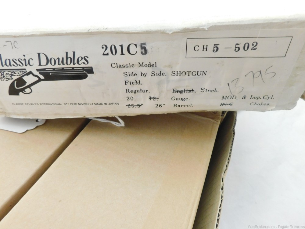 Classic Doubles 201 20 Gauge In The Box-img-2