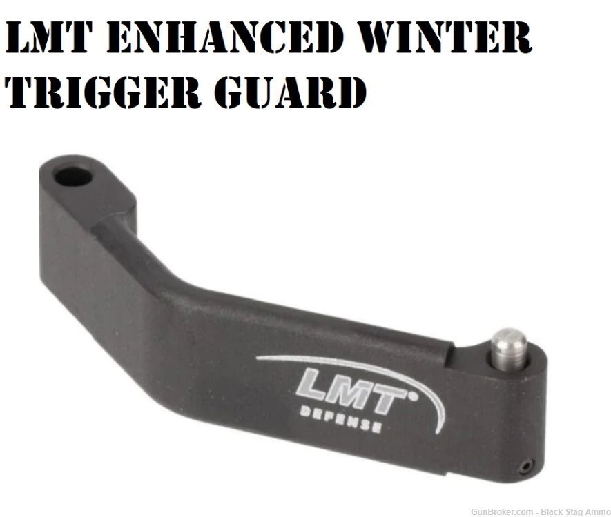 LMT Enhanced Winter Trigger Guard ar15  ar10 R-LMP109AE-img-0