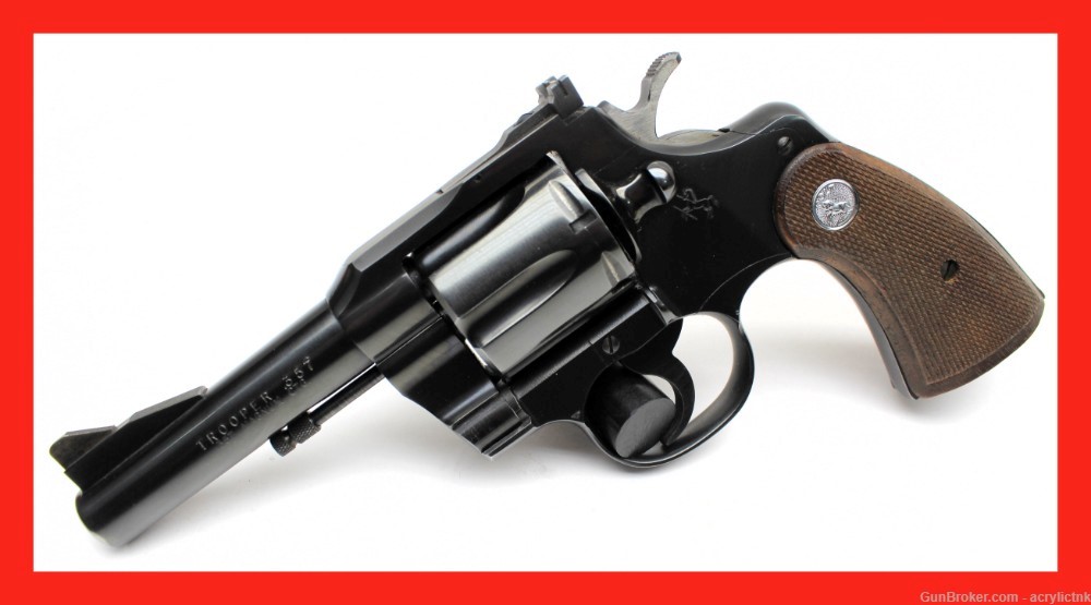 Colt Trooper 357 Magnum 4" 1965 Beauty NR $.01 Penny High Bid Wins It!!!-img-0