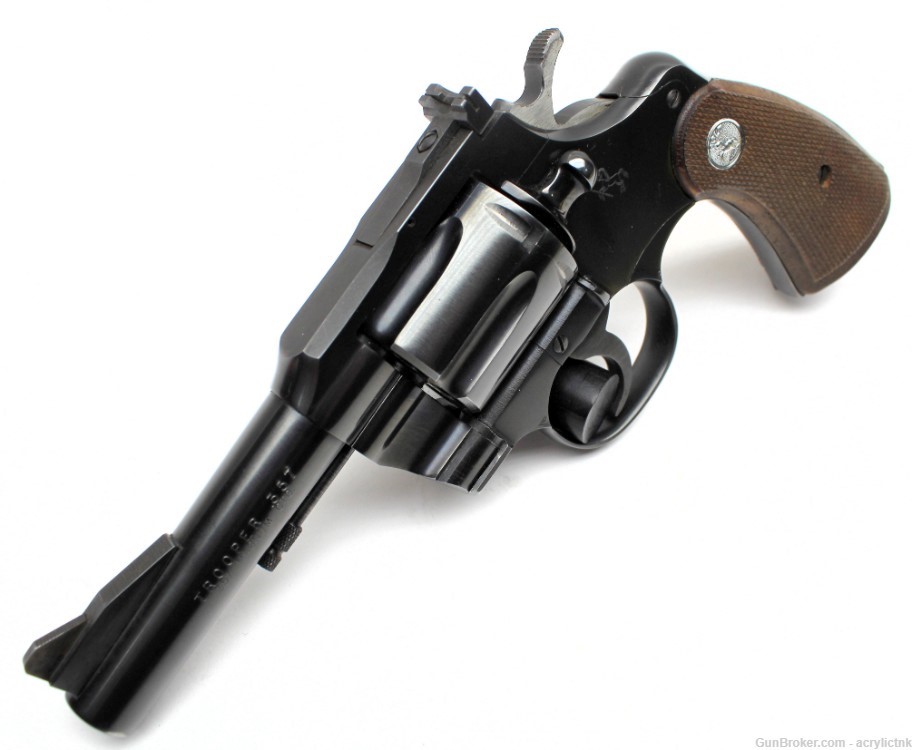 Colt Trooper 357 Magnum 4" 1965 Beauty NR $.01 Penny High Bid Wins It!!!-img-2