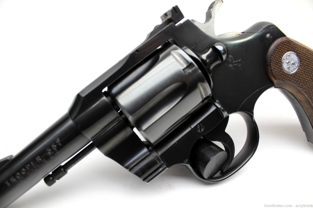 Colt Trooper 357 Magnum 4" 1965 Beauty NR $.01 Penny High Bid Wins It!!!-img-4