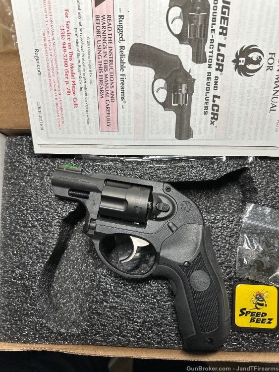 RUGER LCR 9mm - Extras-img-1
