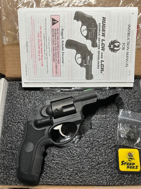 RUGER LCR 9mm - Extras-img-0