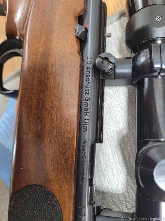 J.G. Anschutz Bolt Action Pistol in .22 Long Rifle! Rare!-img-5