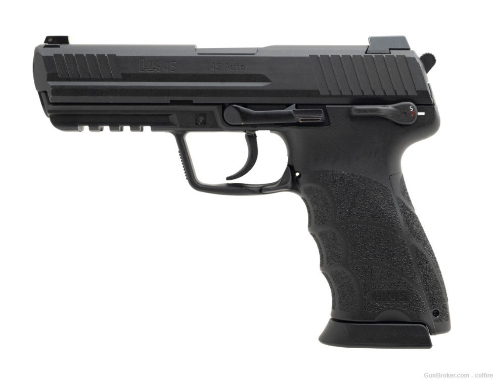 Heckler & Koch HK45 Pistol .45 ACP (PR63140)-img-3