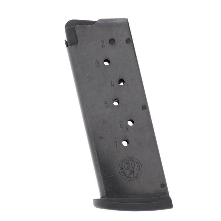 Ruger LC380 Mag Black .380 ACP 7rd Extended Floorplate-img-0