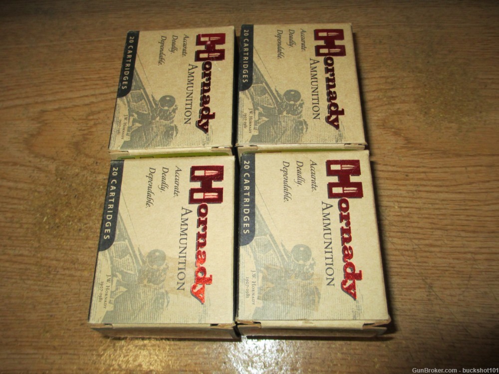 Hornady 480 Ruger 400 GR XTP 80 Rounds-img-1