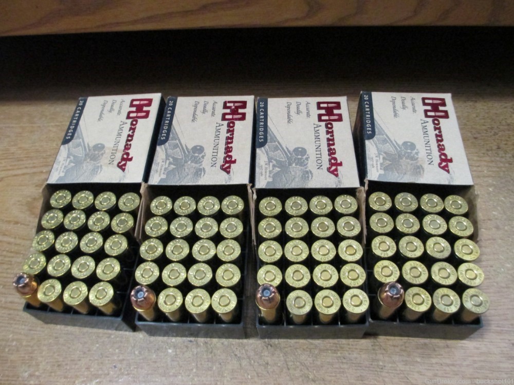 Hornady 480 Ruger 400 GR XTP 80 Rounds-img-5