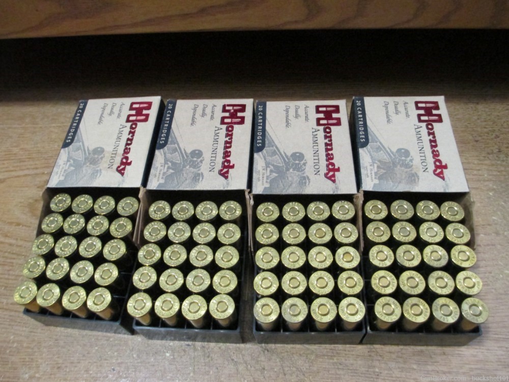 Hornady 480 Ruger 400 GR XTP 80 Rounds-img-6
