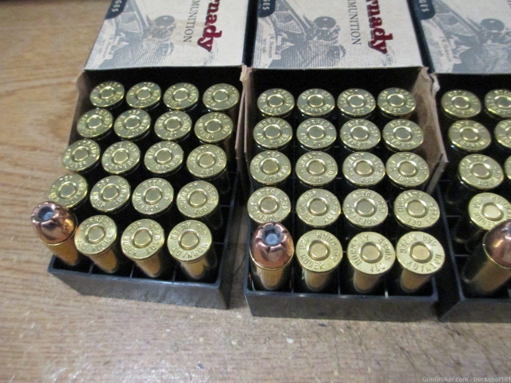 Hornady 480 Ruger 400 GR XTP 80 Rounds-img-4