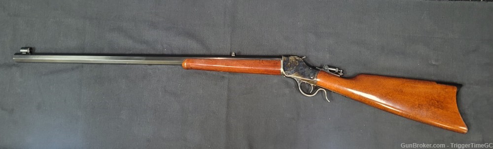 Uberti Dixie Gun Works High Wall .45 Long Colt -img-1