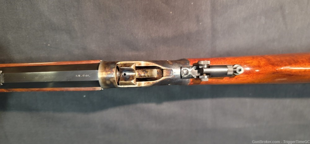 Uberti Dixie Gun Works High Wall .45 Long Colt -img-7