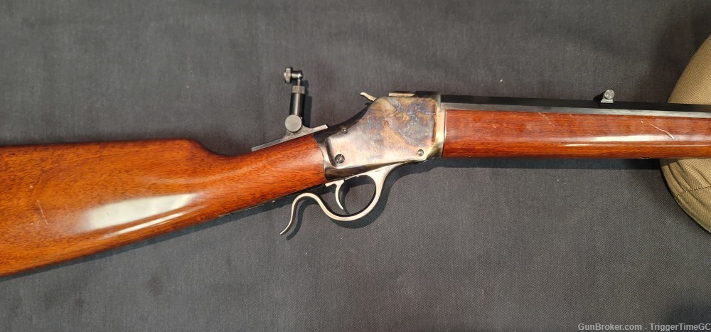 Uberti Dixie Gun Works High Wall .45 Long Colt -img-10