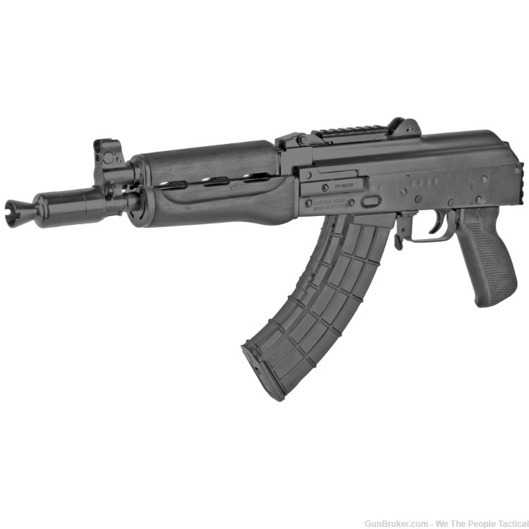 Zastava ZPAP92 Semi-Auto AK 47 Pistol 7.62X39 10" Chrome Lined Barrel NEW-img-2
