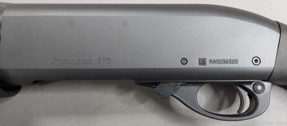 Remington 870 Express Synthetic Pump Shotgun 12 Gauge 28" Vent Rib Barrel -img-7