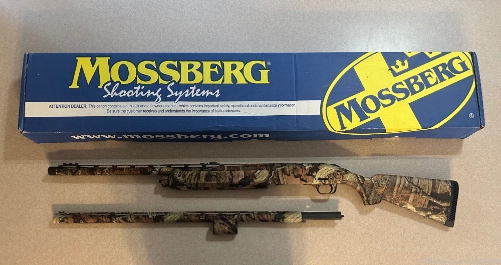 Mossberg 935 Magnum Combo Turkey/Waterfowl Semi-Auto Shotgun 24"/28" Bbls-img-0