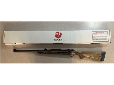 Ruger M77 Hawkeye 300 RCM Compact Bolt Action Rifle, Laminated Stock